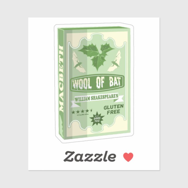 WOOL OF BAT MACBETH WITCHES (Sheet)