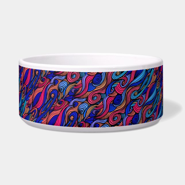 Wool Topped paisley           (Front)