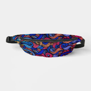Wool Topped paisley       Bum Bags