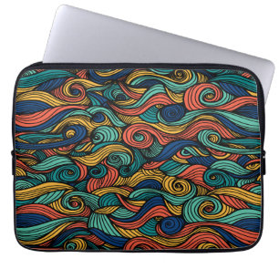 Wool Topped paisley      Laptop Sleeve