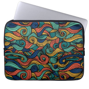 Wool Topped paisley       Laptop Sleeve