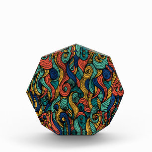 Wool Topped paisley      Photo Block