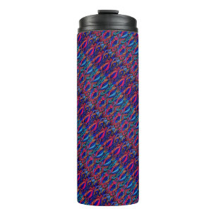 Wool Topped paisley     Thermal Tumbler