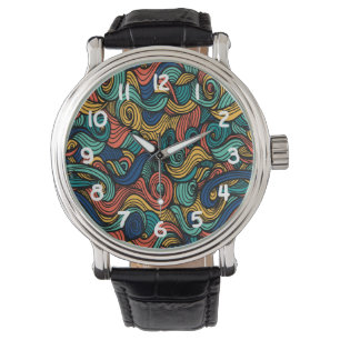 Wool Topped paisley      Watch