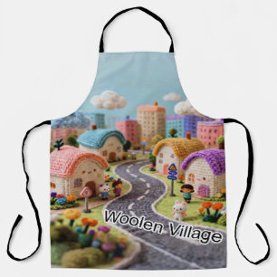 Woolen Village Apron