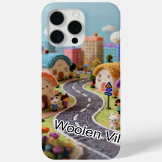 Woolen Village  iPhone 15 Pro Max Case