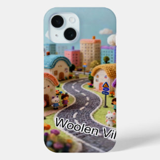 Woolen Village  iPhone 15 Case