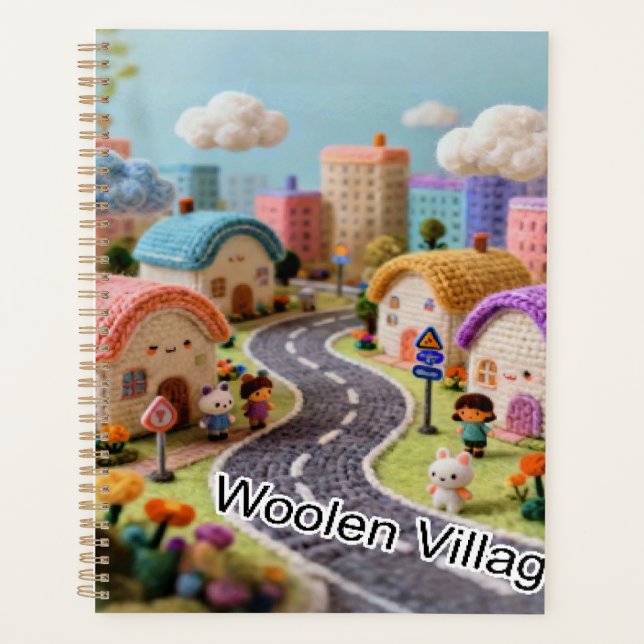Woolen Village  Planner (Front)
