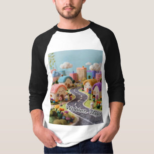 Woolen Village  T-Shirt