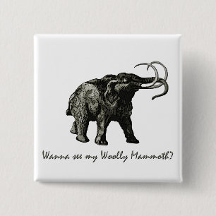Wooley Mammoth Pin