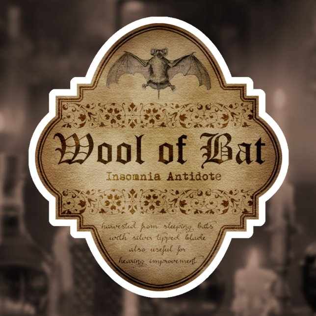 Woolf of Bat Apothecary DC (Creator Uploaded)