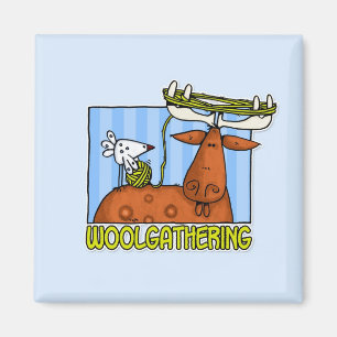 woolgathering magnet