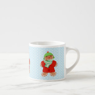 WOOLIE GINGERBREAD Espresso Cup