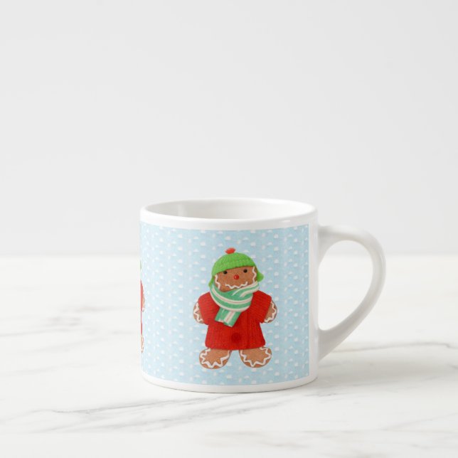 WOOLIE GINGERBREAD Espresso Cup  (Right)