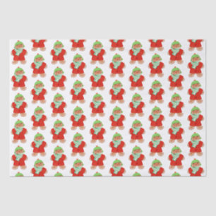 WOOLIE GINGERBREAD Tissue Paper 