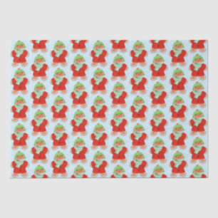 WOOLIE GINGERBREAD Tissue Paper + Snow