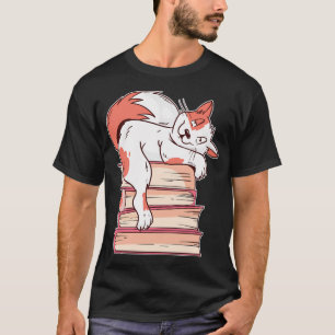 Woollen yarn with needles. T-Shirt