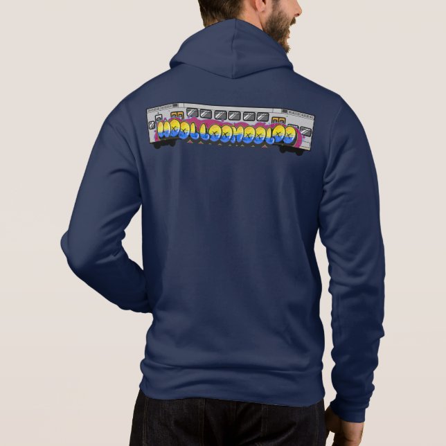Woolloomooloo Train Hoodie (Back)