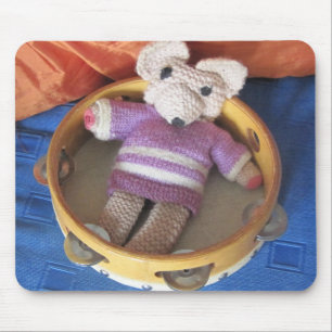 Woolly 3 003 mouse mat