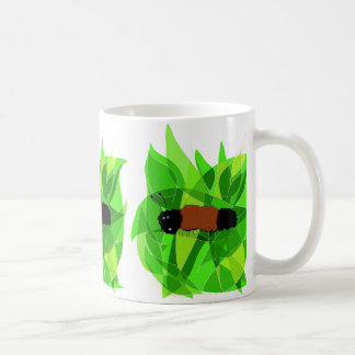 Woolly Bear Nature Art on Coffee Mug