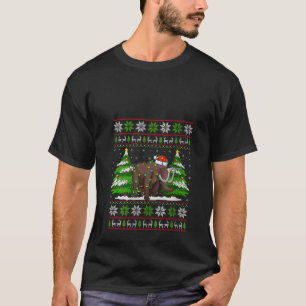 Woolly Christmas Lights Xmas Ugly Sweater Christma