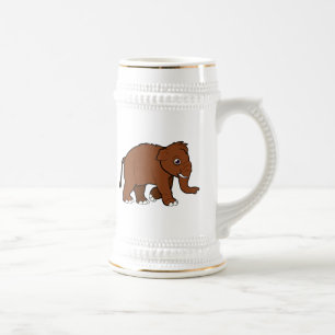 Woolly Mammoth Beer Stein