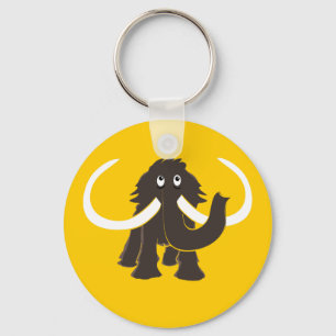 Woolly Mammoth Keychain