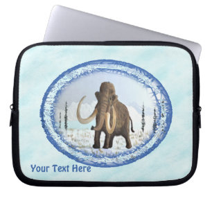 Woolly Mammoth Laptop Sleeve