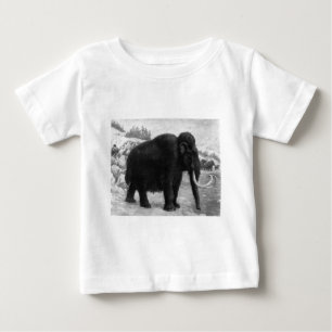 Woolly Mammoth Mod Destiny Baby T-Shirt
