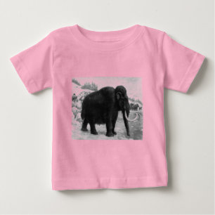 Woolly Mammoth Mod Destiny Baby T-Shirt