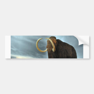 Woolly Mammoth Mod Destiny Bumper Sticker