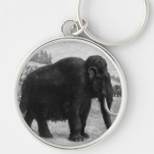 Woolly Mammoth Mod Destiny Key Ring