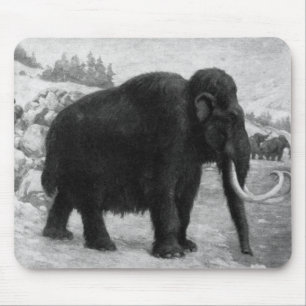 Woolly Mammoth Mod Destiny Mouse Mat