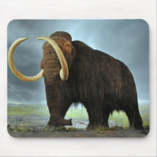 Woolly Mammoth Mod Destiny Mouse Mat