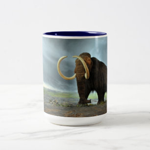 Woolly Mammoth Mod Destiny Two-Tone Coffee Mug