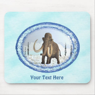 Woolly Mammoth Mouse Mat