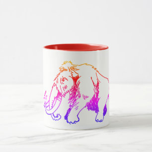 Woolly Mammoth Mug Multi-colour