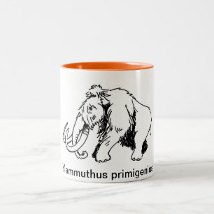 Woolly Mammoth Mug (Scientific Name)