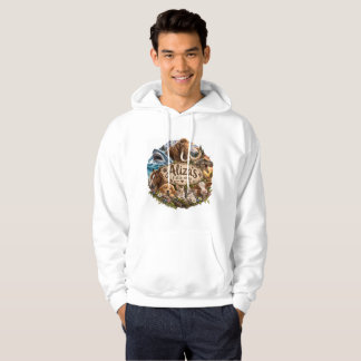 Woolly Mammoth Prehistoric Adventure Hoodie
