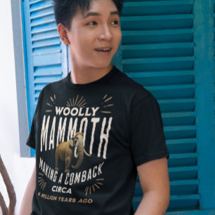 Woolly Mammoth Revival T-Shirt
