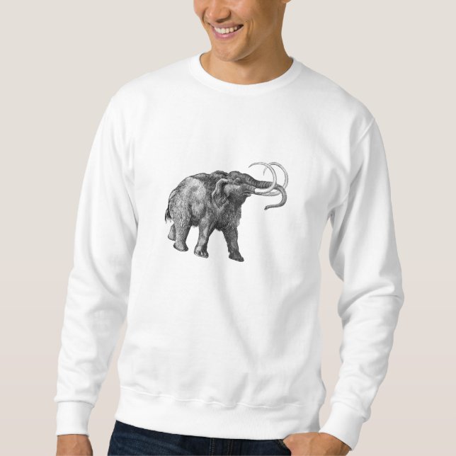 Woolly Mammoth Sweatshirt (Front)