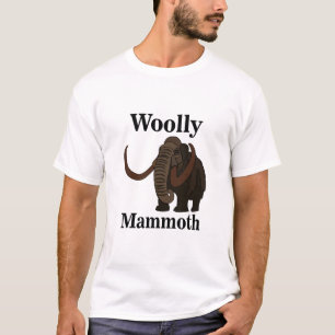 Woolly Mammoth T-Shirt