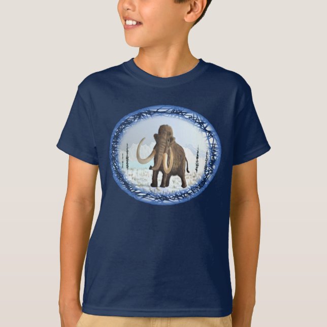 Woolly Mammoth T-Shirt (Front)