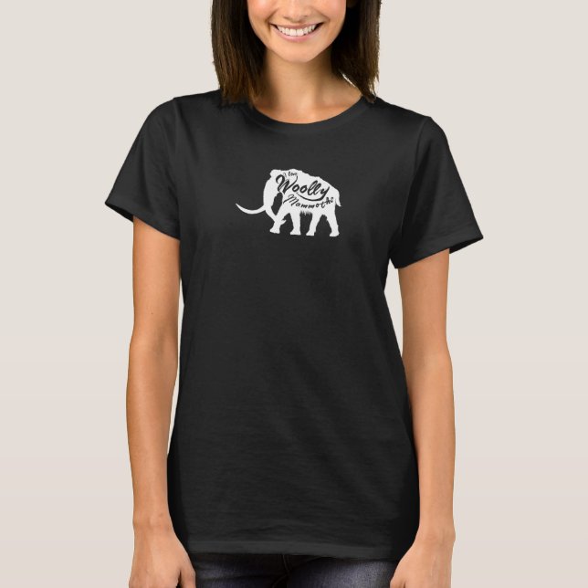 Woolly Mammoth T-Shirt (Front)
