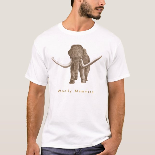 woolly mammoth T-Shirt (Front)