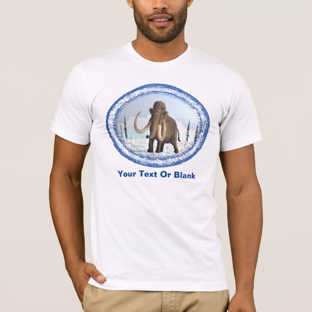 Woolly Mammoth T-Shirt (Front)
