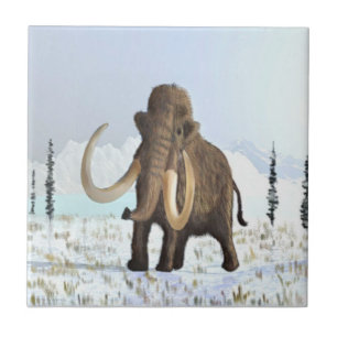 Woolly Mammoth Tile