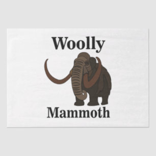 Woolly Mammoth Tissue Paper