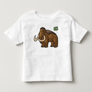 Woolly Mammoth Toddler T-Shirt