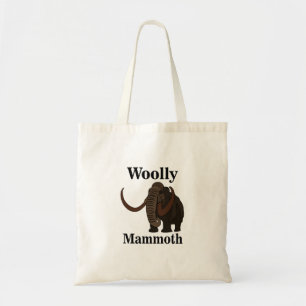 Woolly Mammoth Tote Bag